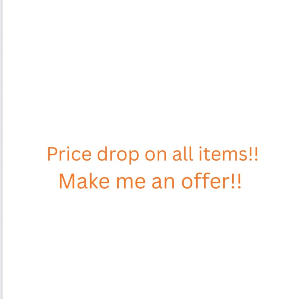 Price Drop Announcement Sign
